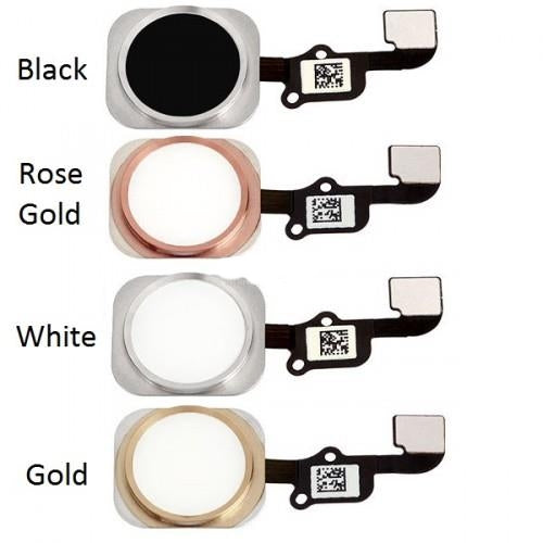 Câble ruban flexible pour bouton d'accueil pour iPhone 6S / 6S Plus (pas d'empreinte digitale Touch ID) Câble ruban flexible pour bouton d'accueil pour iPhone 6S / 6S Plus (pas d'empreinte digitale Touch ID)